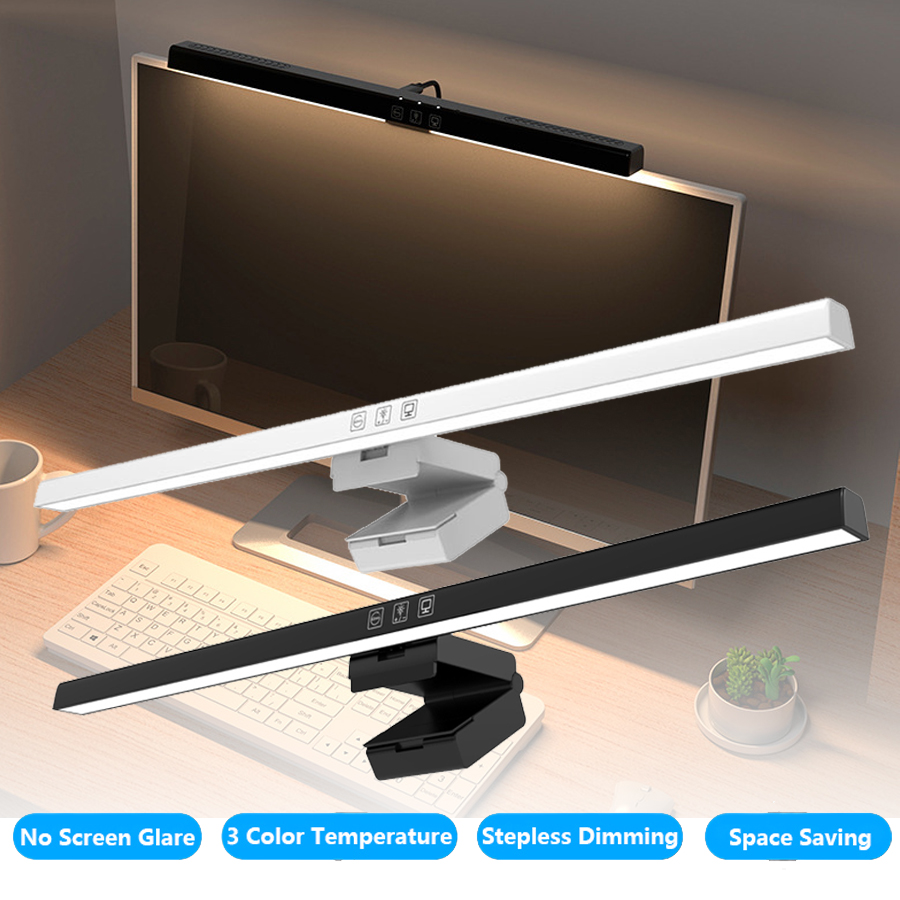 Desk Setup Lamp - 50cm Computer Monitor Light Bar Screen