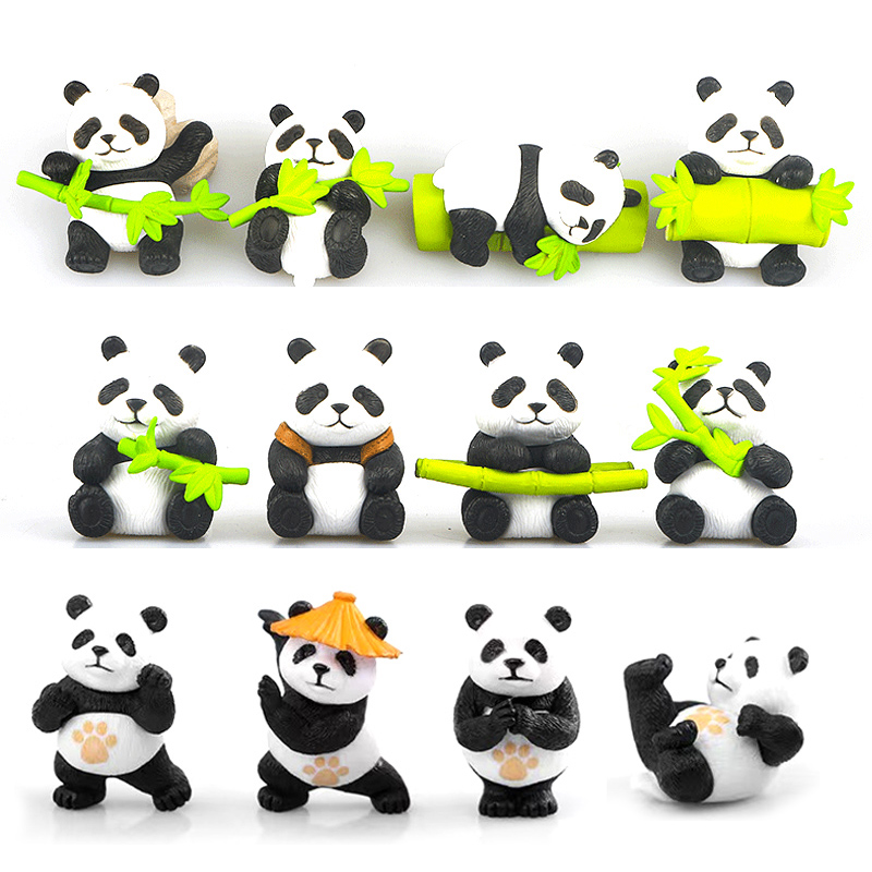 Desk Setup Nature - New Cute Panda Design Car Console