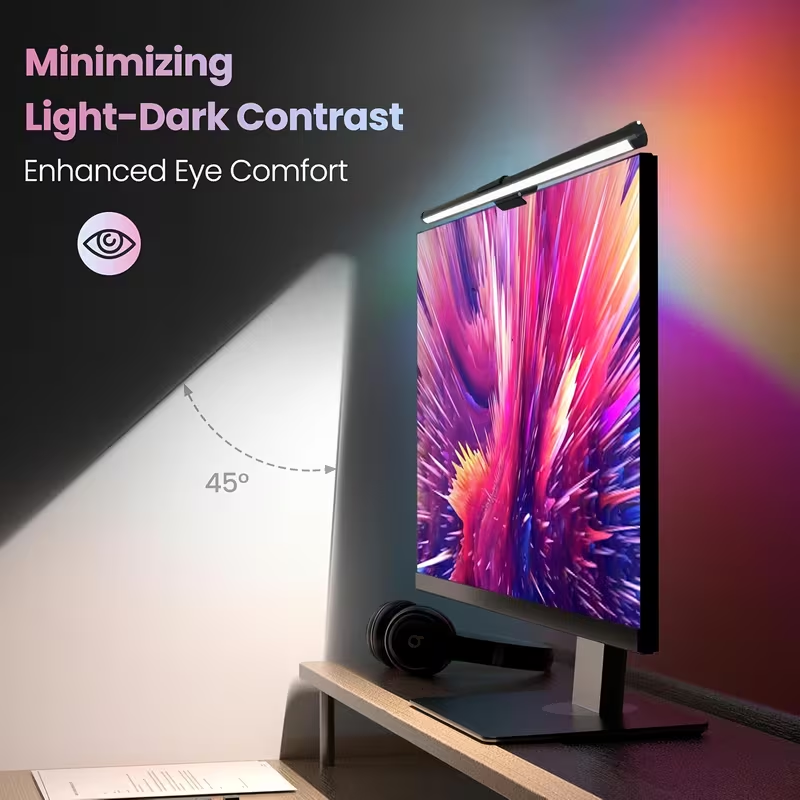 Desk Setup Lamp - Monitor Light Bar LED Computer Screen