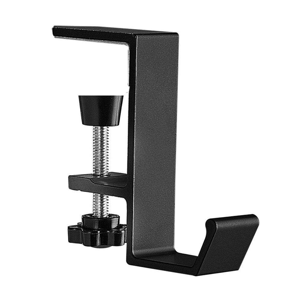Gaming Setup Desk - Aluminum Alloy Headphone Hook Hanger Universal