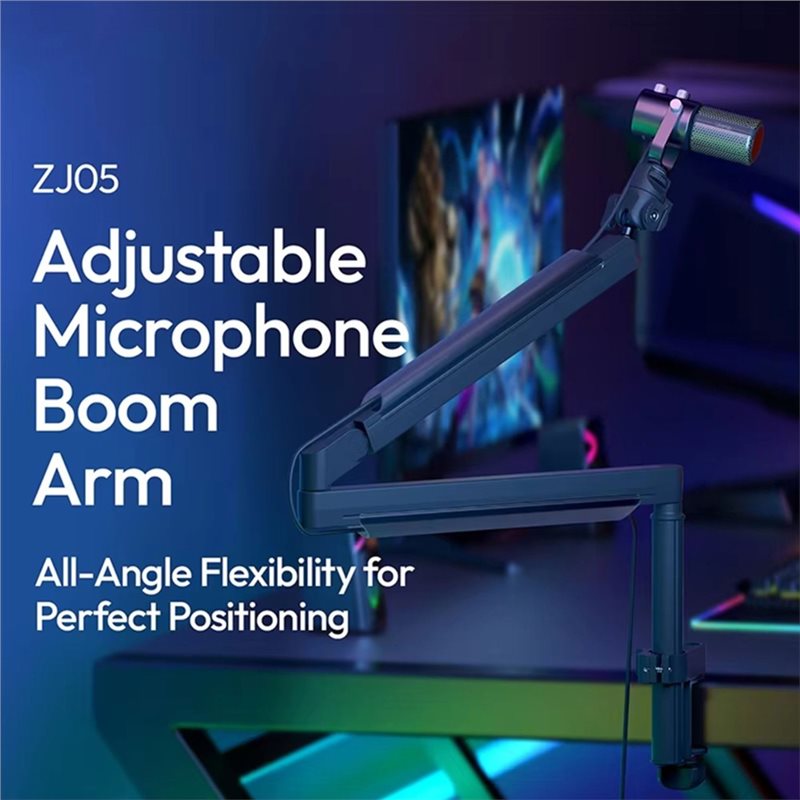 Desk Setup With Mic - AT82-ZJ05 For Mic Camera Adjustable For