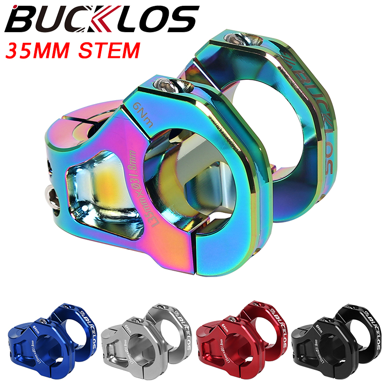 Desk Setup Nature - Bicycle 35mm Short Bicycle Stem CNC