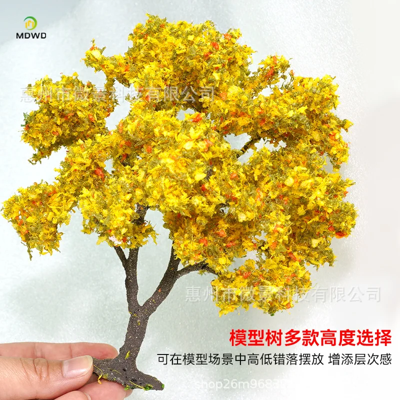 Desk Setup Nature - Hot-selling Model Material Wire Tree Model