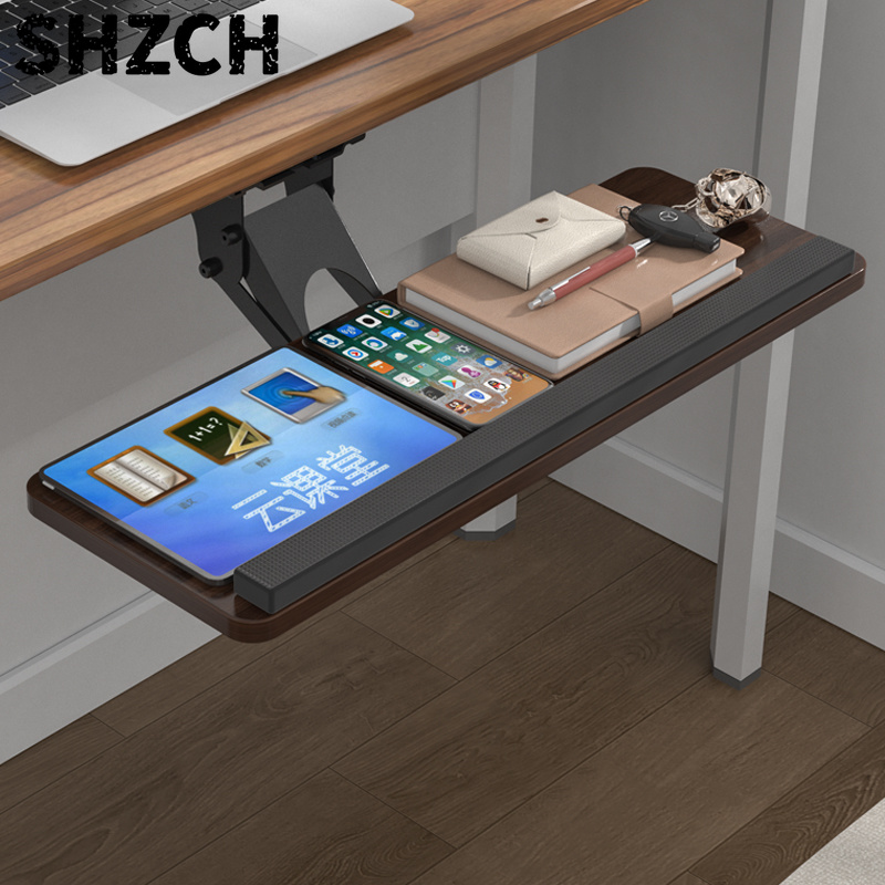 Desk Setup With Keyboard Tray - ‌Ergonomic Under Desk Keyboard Tray with