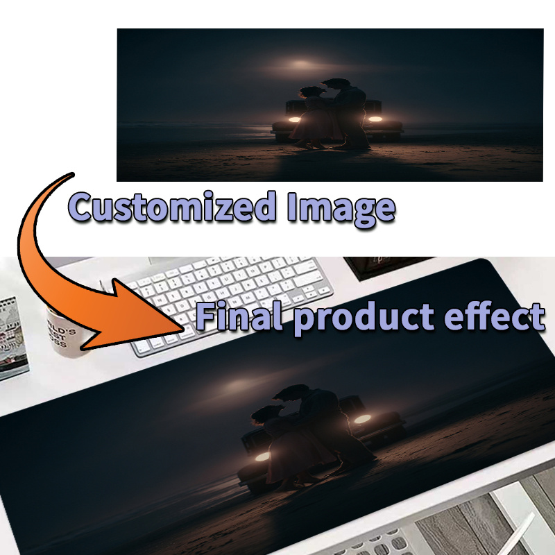 Customized Playmat Desk Mat an - Desk Setup Diy recension och pris