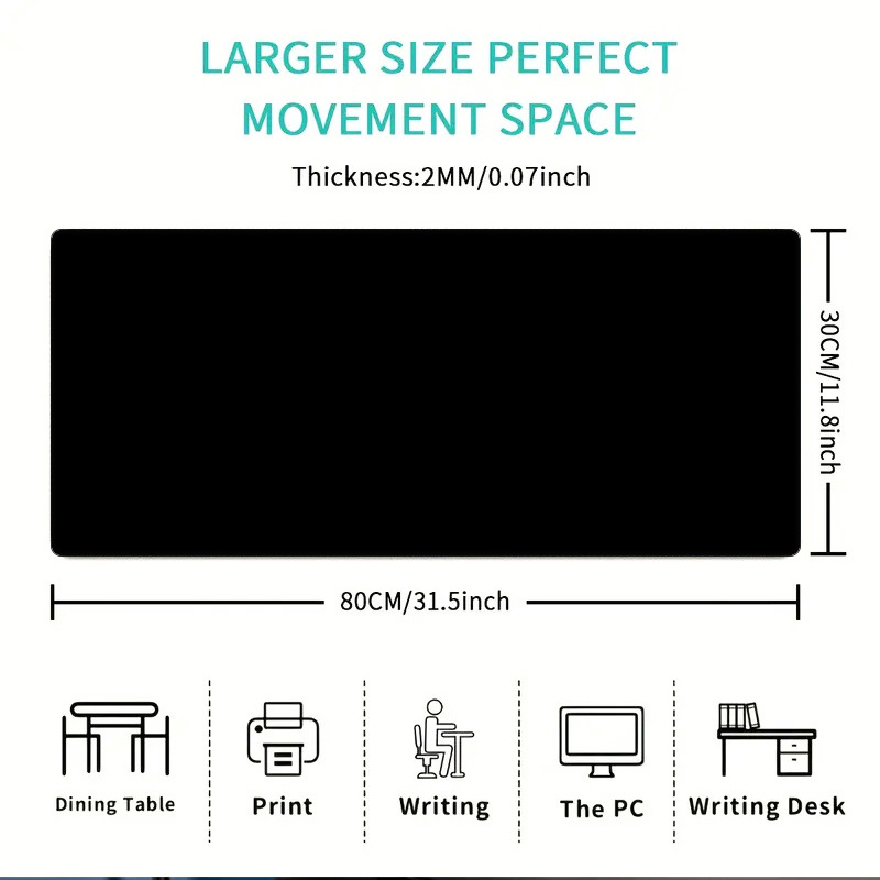 Customized Playmat Desk Mat an - Desk Setup Diy recension och pris