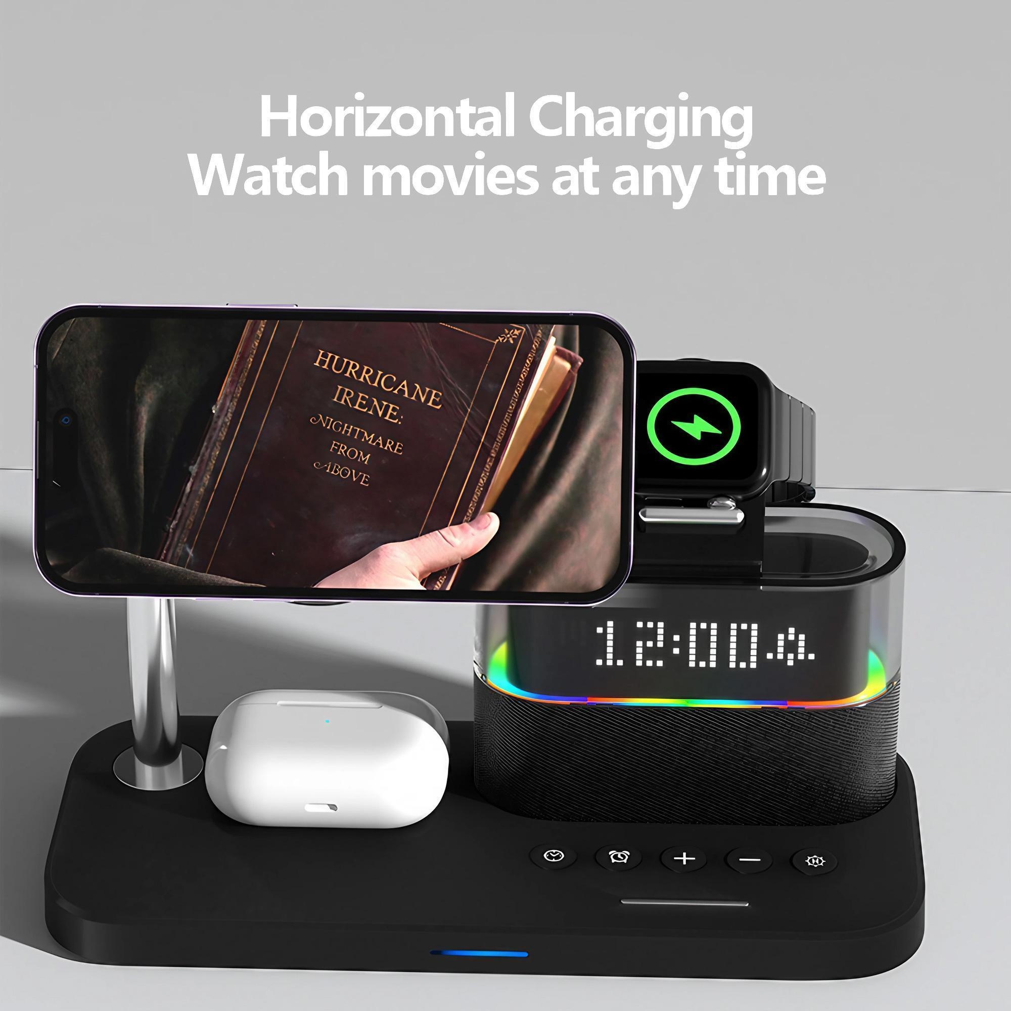 Magnetic Wireless Charging Sta - Desk Setup Home Office recension och pris