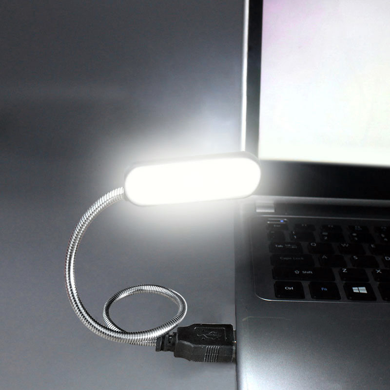 Mini 4 LED Book Lamp Portable  - Desk Setup Notebook recension och pris
