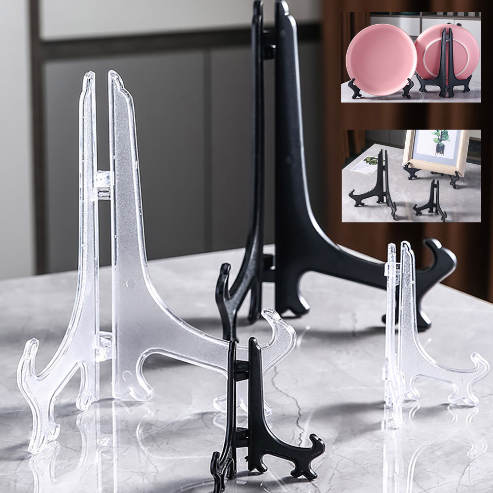 Plastic Acrylic Easels or Stan - Desk Setup Computer recension och pris