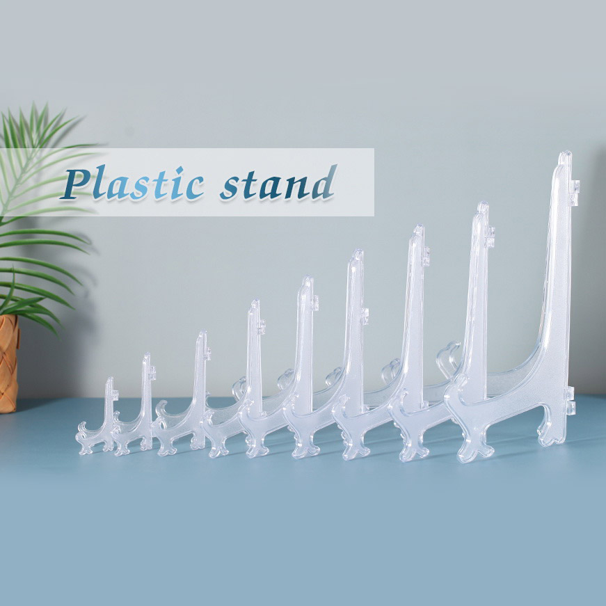 Plastic Acrylic Easels or Stan - Desk Setup Computer recension och pris