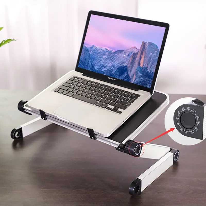 Adjustable Laptop Stand with C - Desk Setup Notebook recension och pris