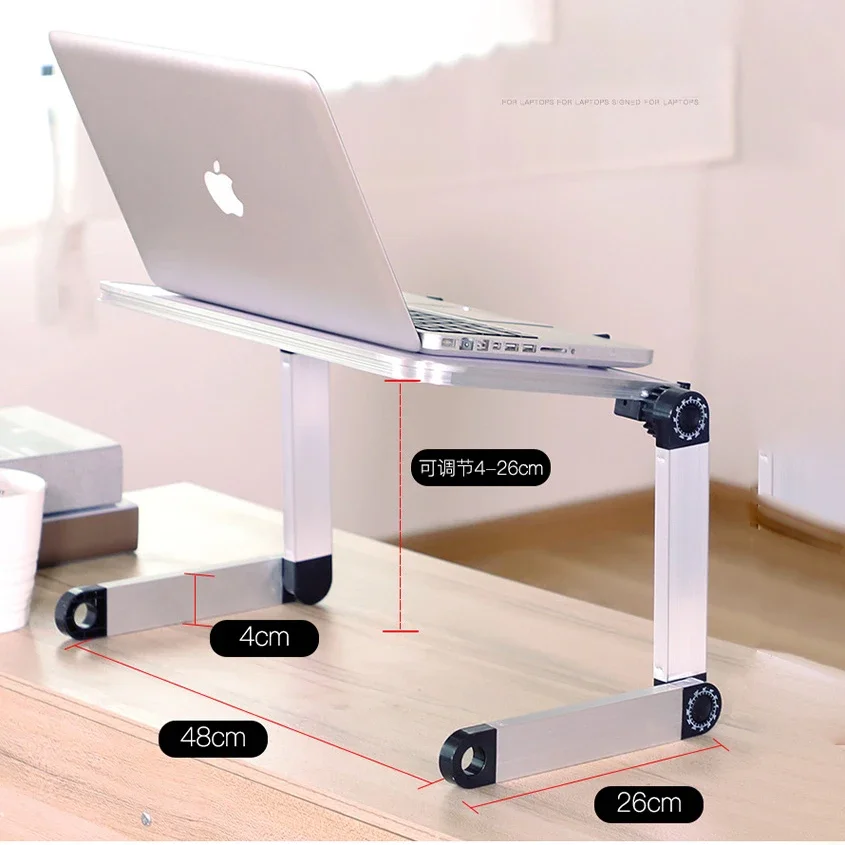 Adjustable Laptop Stand with C - Desk Setup Notebook recension och pris