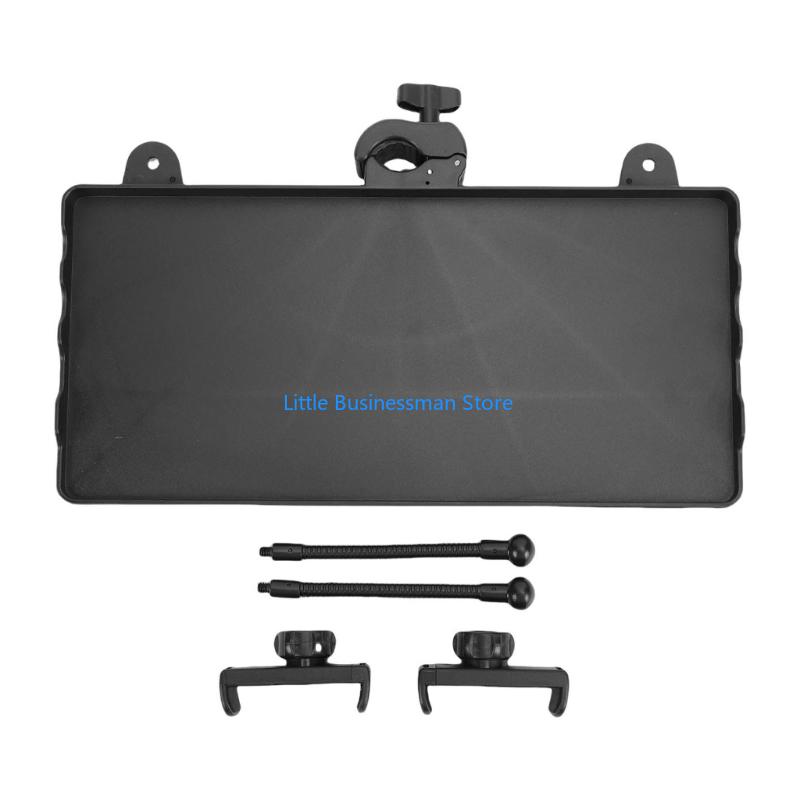 ABS Desk Organizers Tray for 3 - Desk Setup With Mic recension och pris