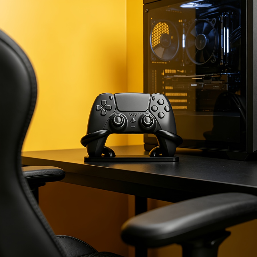 minimalism Game Controller Hol - Gaming Setup Desk recension och pris