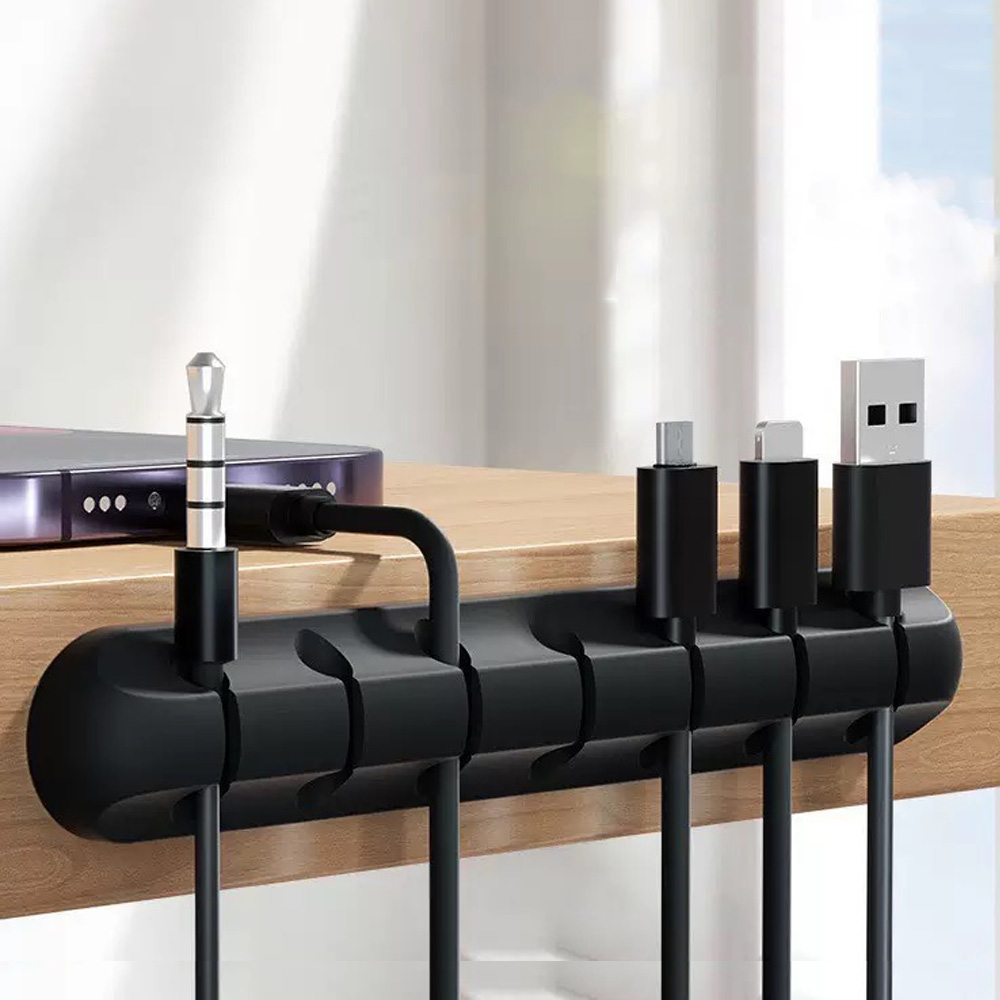 Multi-Use Adhesive Cable Clips - Desk Setup Pegboard recension och pris