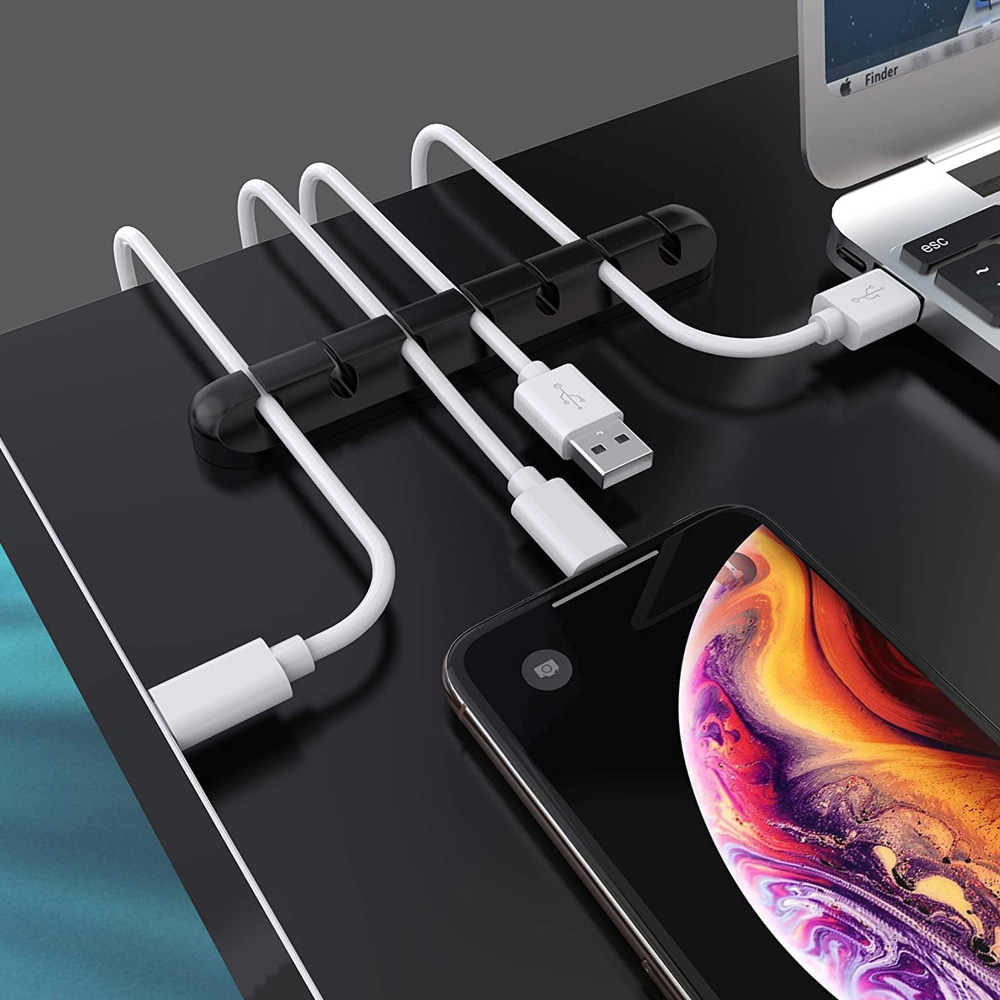 Multi-Use Adhesive Cable Clips - Desk Setup Pegboard recension och pris
