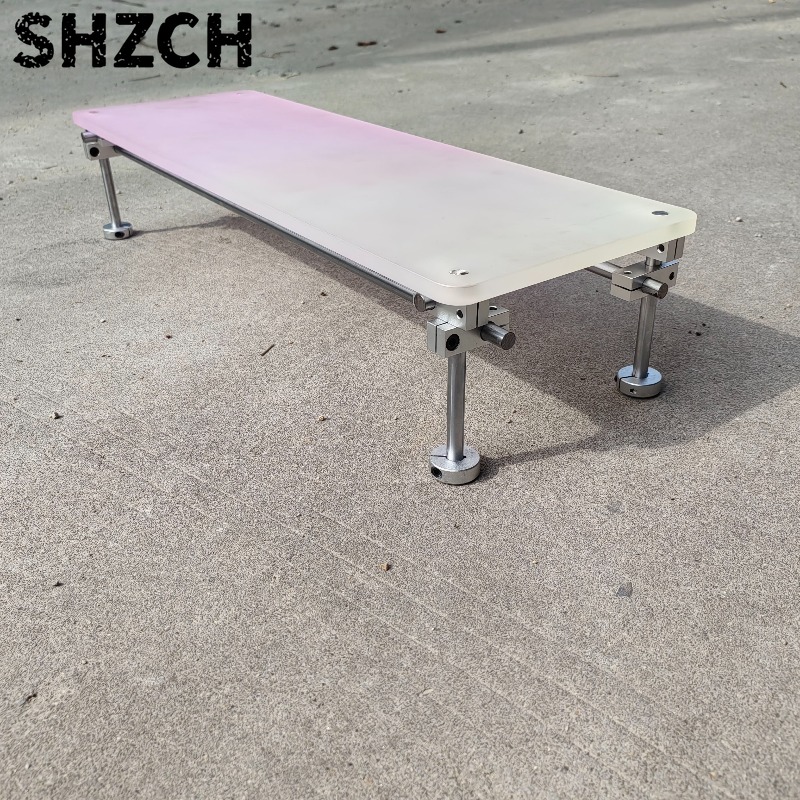 ‌Aesthetic Pink Gradient Acryl - Desk Setup Living Room recension och pris