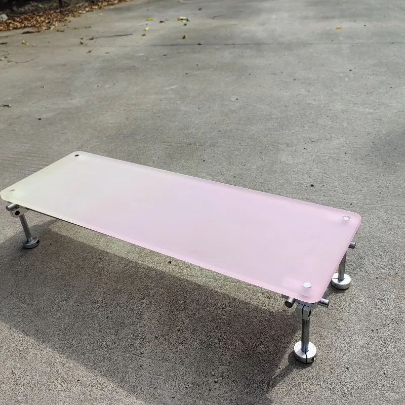‌Aesthetic Pink Gradient Acryl - Desk Setup Living Room recension och pris