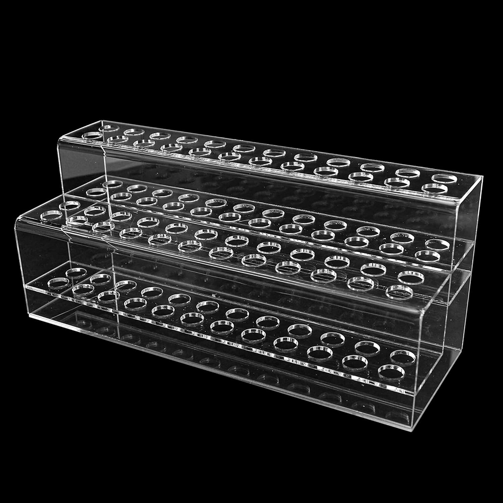 Transparent Acrylic Pen Holder - Desk Setup Home Office recension och pris