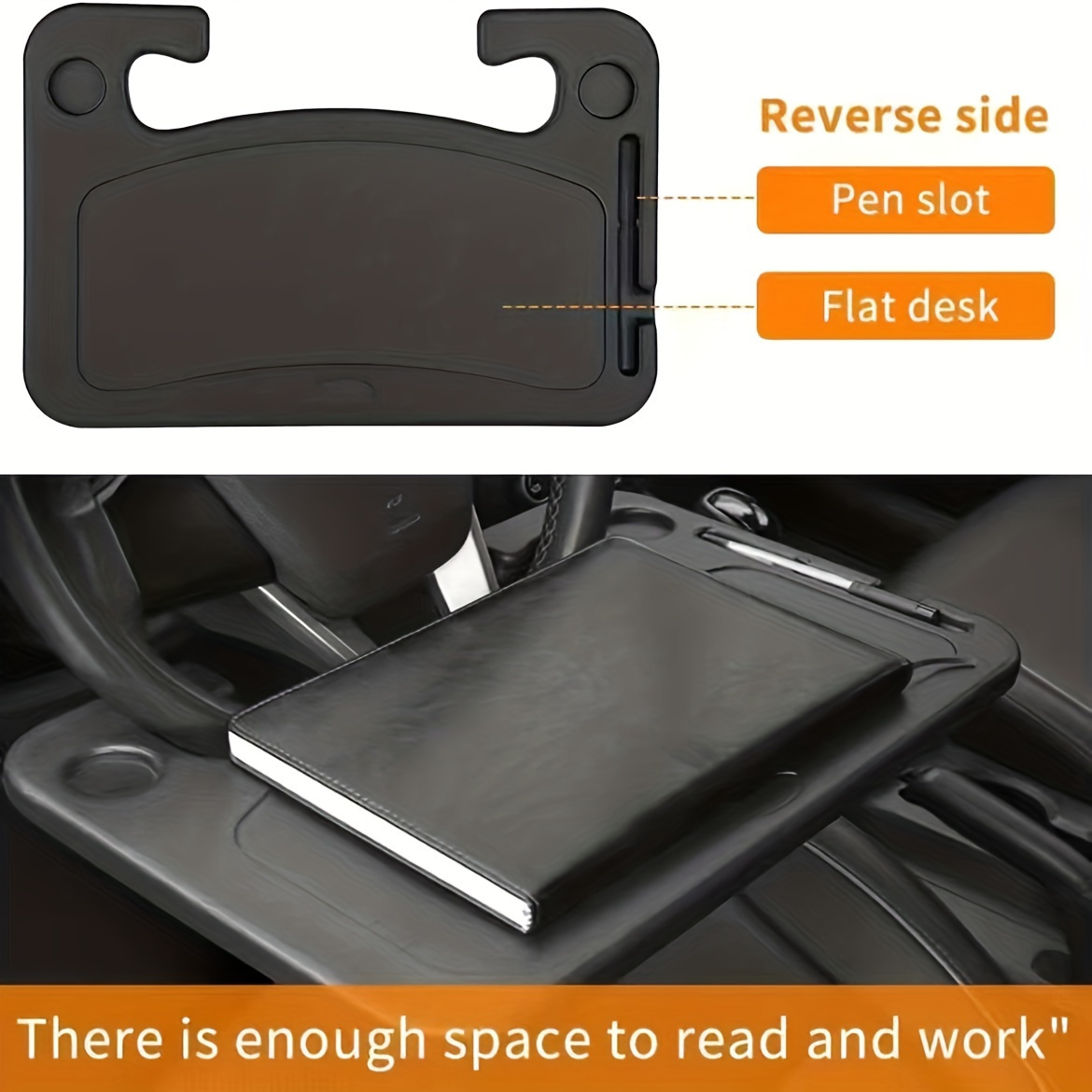Car Tray Portable Car Laptop C - Desk Setup Notebook recension och pris