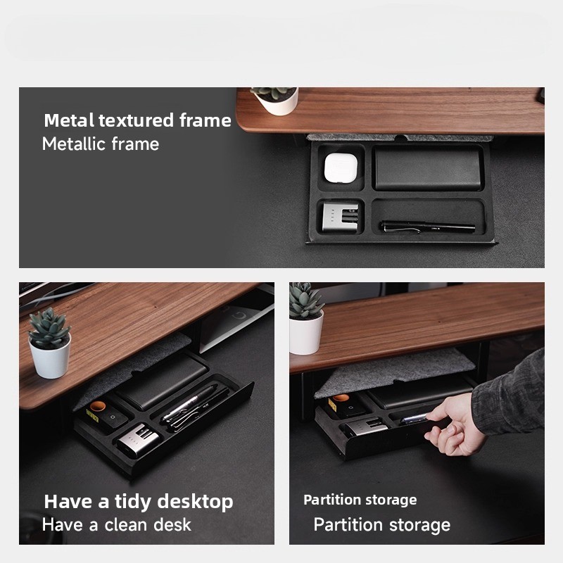 Monitor Stand Riser Storage Dr - Desk Setup Home Office recension och pris