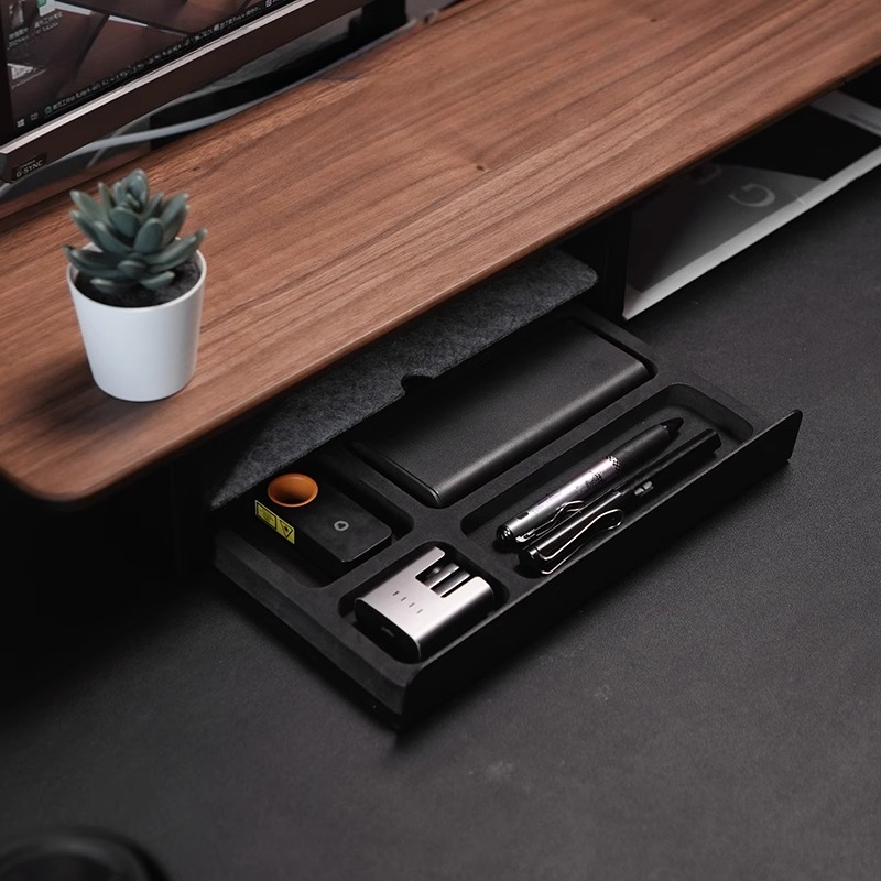 Monitor Stand Riser Storage Dr - Desk Setup Home Office recension och pris
