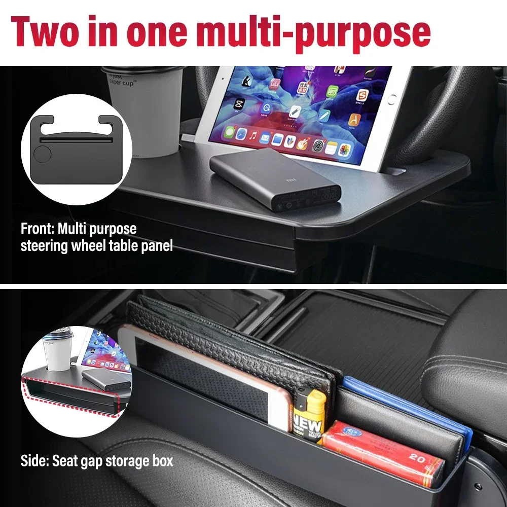 Multi-used Car Tray Laptop Des - Desk Setup Notebook recension och pris