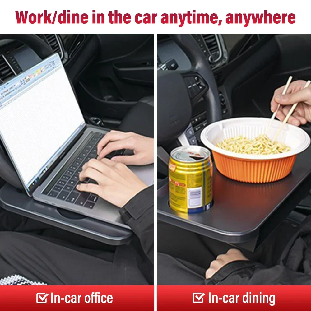 Multi-used Car Tray Laptop Des - Desk Setup Notebook recension och pris