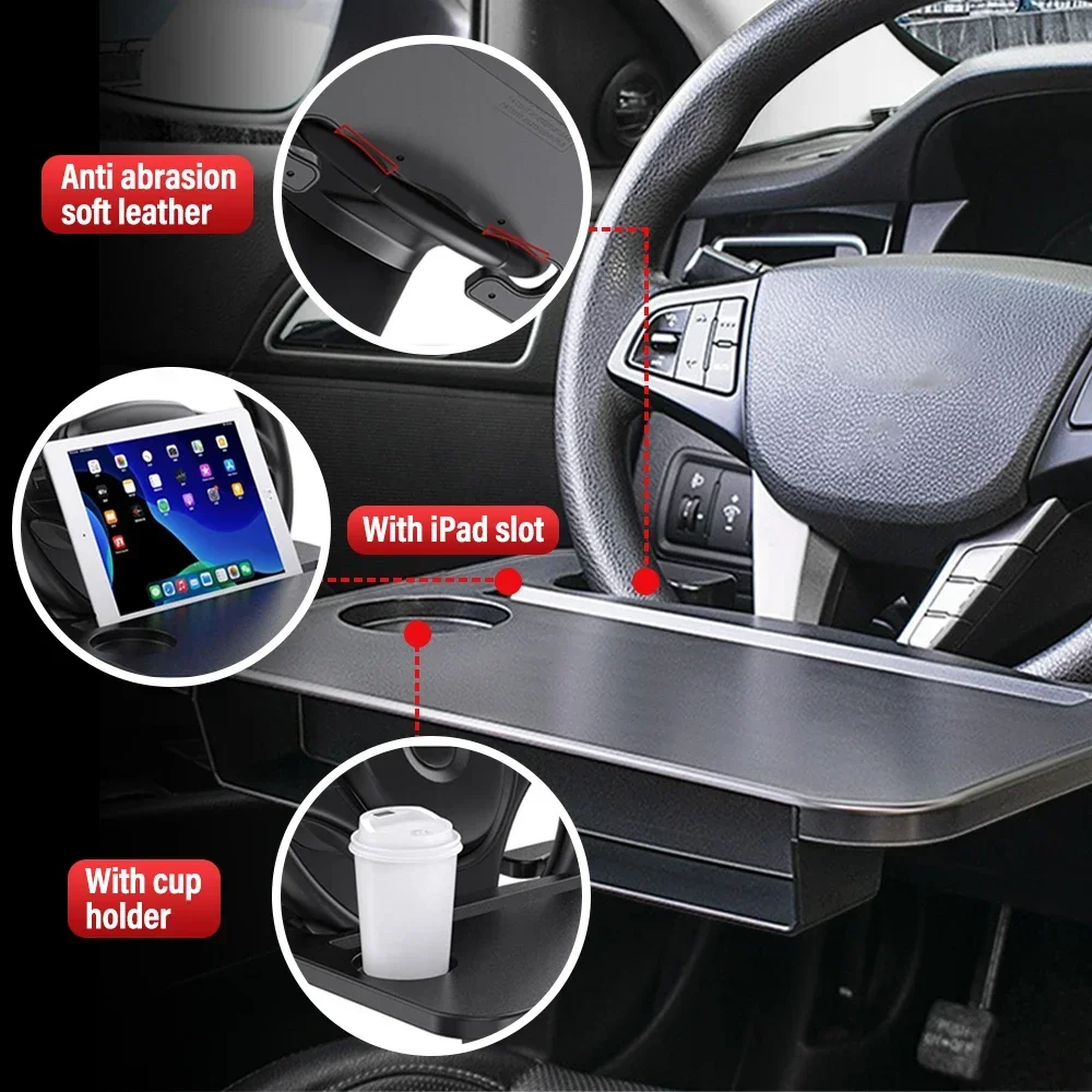 Multi-used Car Tray Laptop Des - Desk Setup Notebook recension och pris