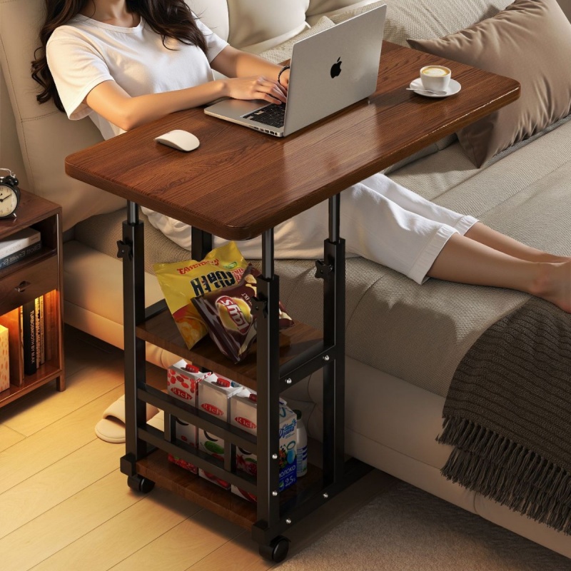Movable Lifting Bedside Table  - Desk Setup Notebook recension och pris