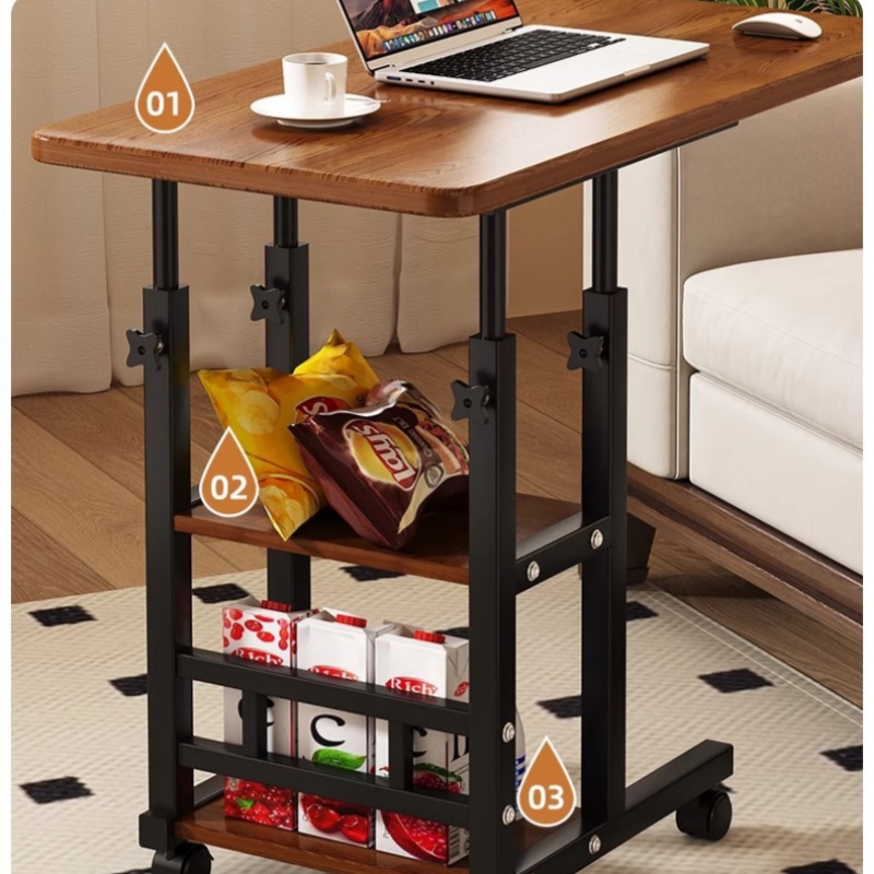 Movable Lifting Bedside Table  - Desk Setup Notebook recension och pris