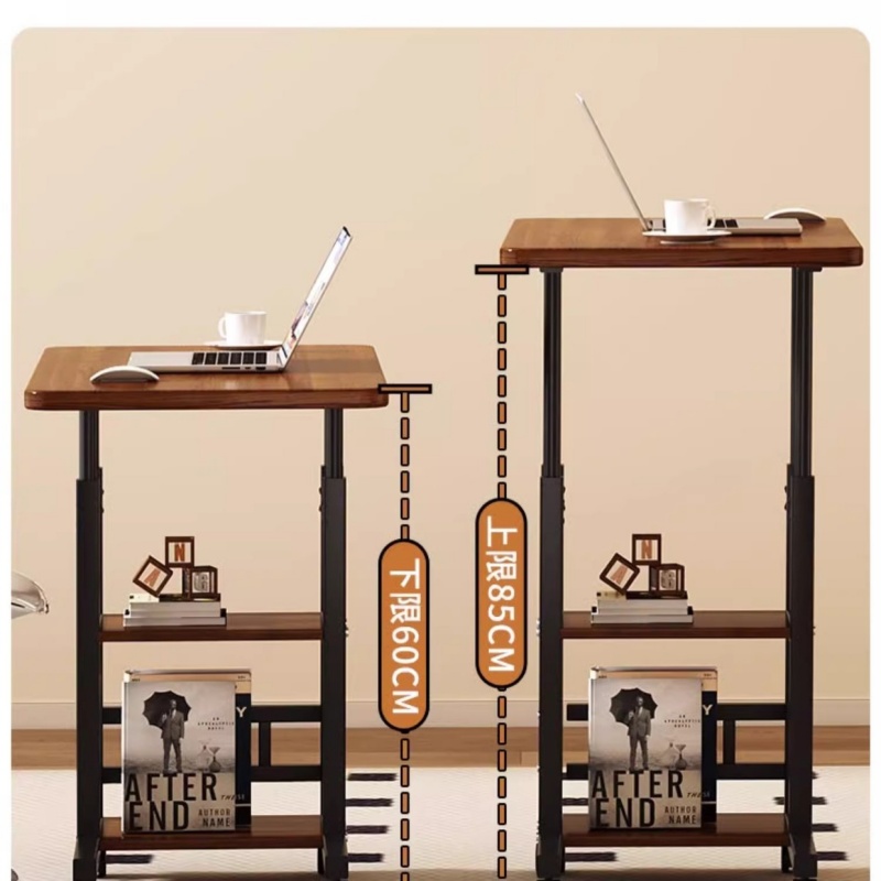 Movable Lifting Bedside Table  - Desk Setup Notebook recension och pris