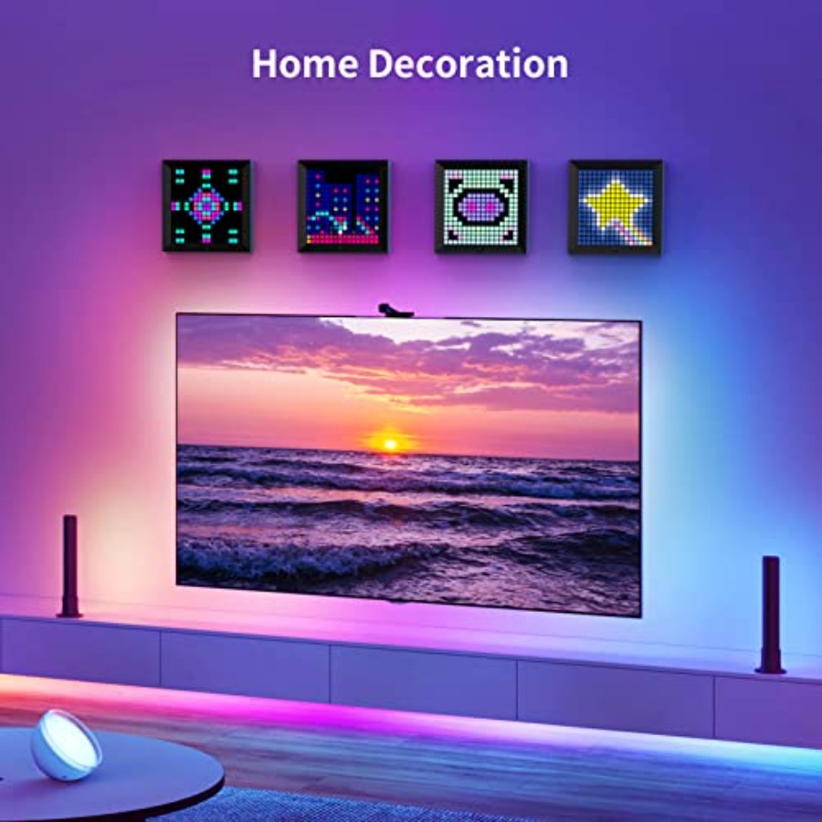 LED Light Pixel Display Panel  - Gaming Setup Desk recension och pris