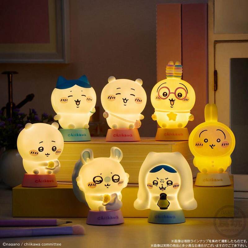 Bandai Chiikawa Anime Night Li - Desk Setup Lamp recension och pris