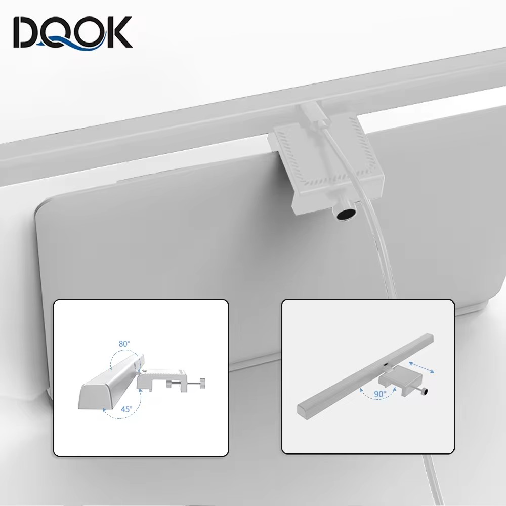Screen LED Bar Desk Lamp PC Co - Desk Setup Notebook recension och pris