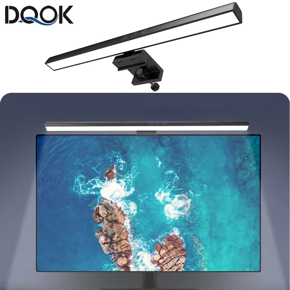 Screen LED Bar Desk Lamp PC Co - Desk Setup Notebook recension och pris