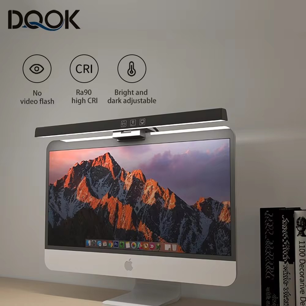 Screen LED Bar Desk Lamp PC Co - Desk Setup Notebook recension och pris