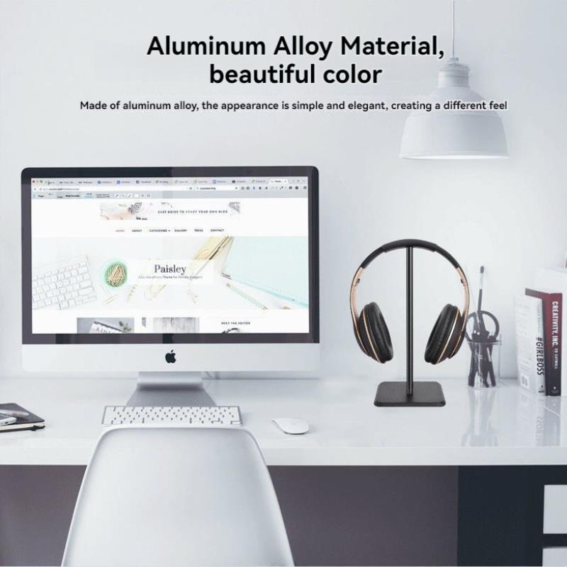 Universal Headphone Holder Rac - Desk Setup Accessories recension och pris