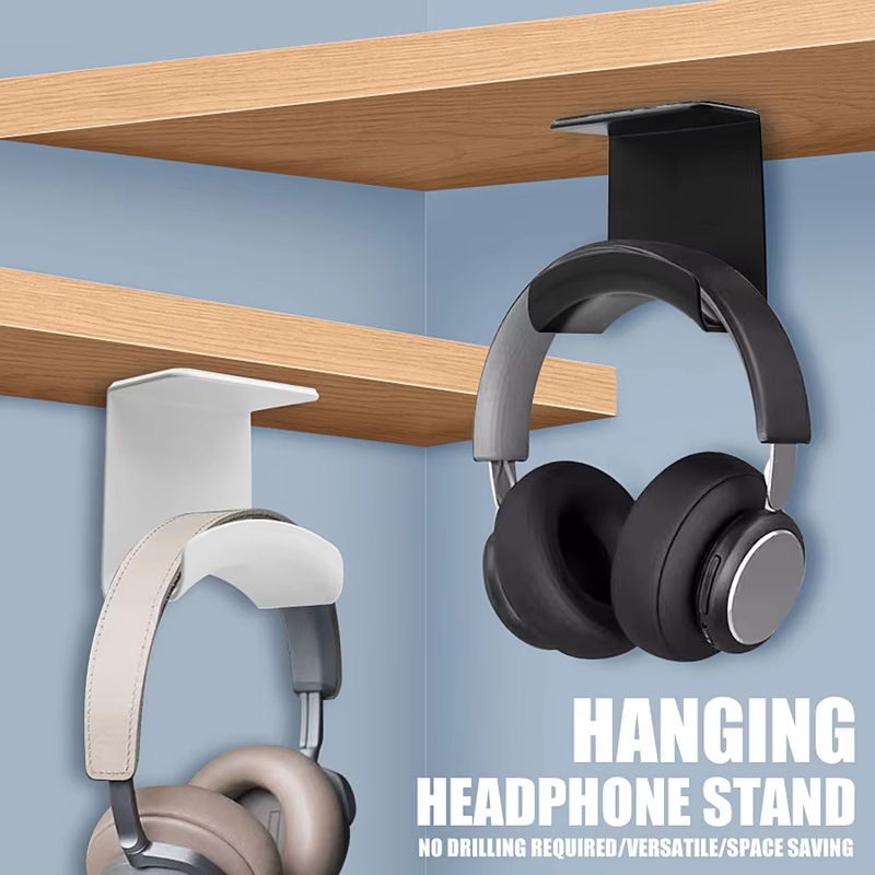 Universal Headphone Stand Adhe - Gaming Setup Desk recension och pris