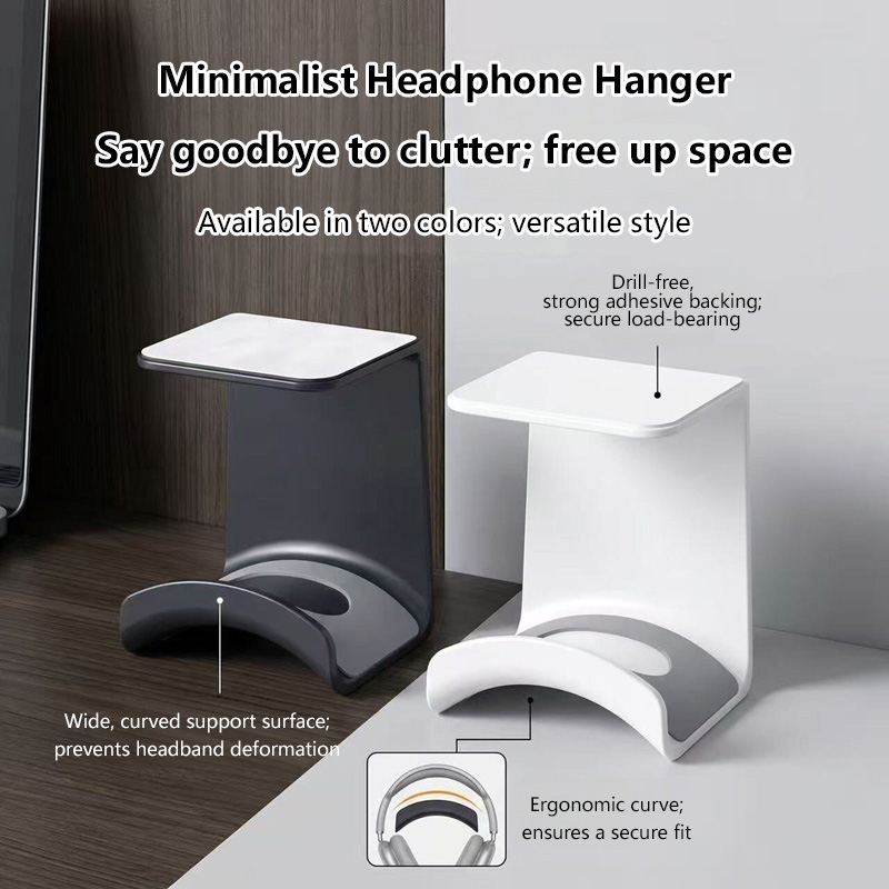 Universal Headphone Stand Adhe - Gaming Setup Desk recension och pris