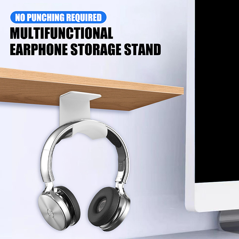Universal Headphone Stand Adhe - Gaming Setup Desk recension och pris