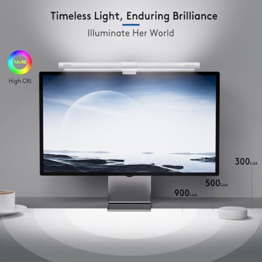 Monitor Light Bar with Remote, - Desk Setup Home Office recension och pris