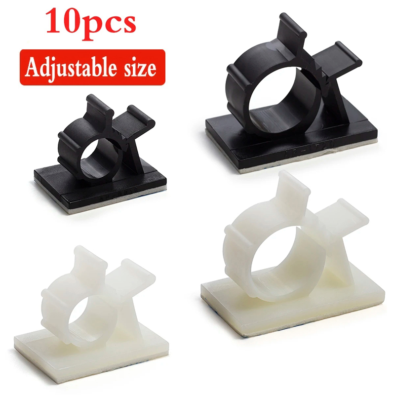 Adjustable Cable Organizer Sel - Desk Setup Computer recension och pris