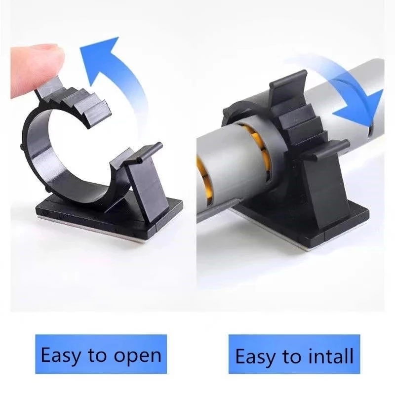 Adjustable Cable Organizer Sel - Desk Setup Computer recension och pris