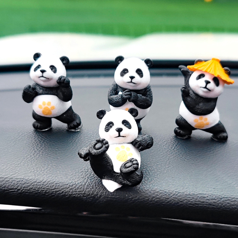 New Cute Panda Design Car Cons - Desk Setup Nature recension och pris