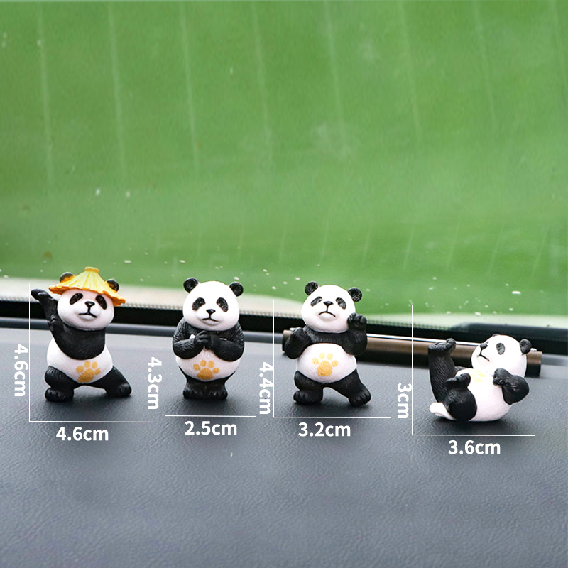 New Cute Panda Design Car Cons - Desk Setup Nature recension och pris