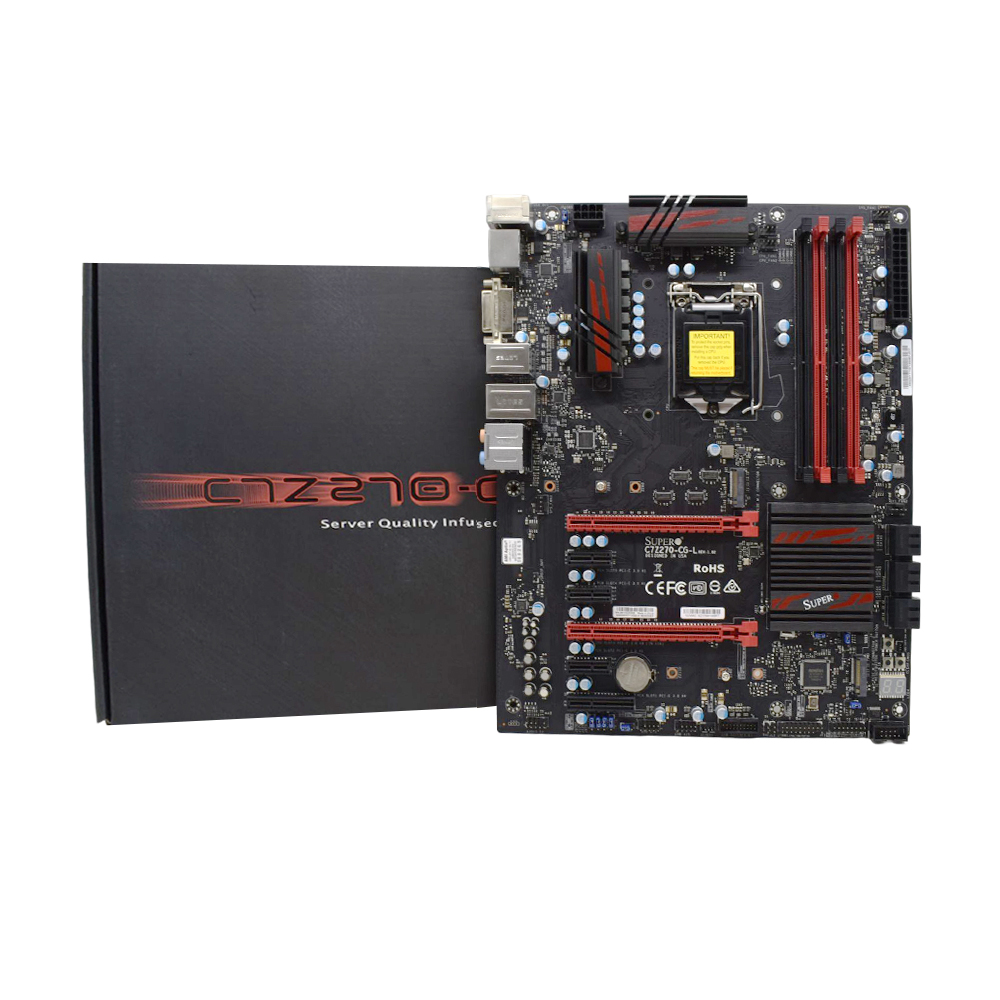 Supermicro Brand New C7Z270-CG - Intel Cpu Core I7 recension och pris