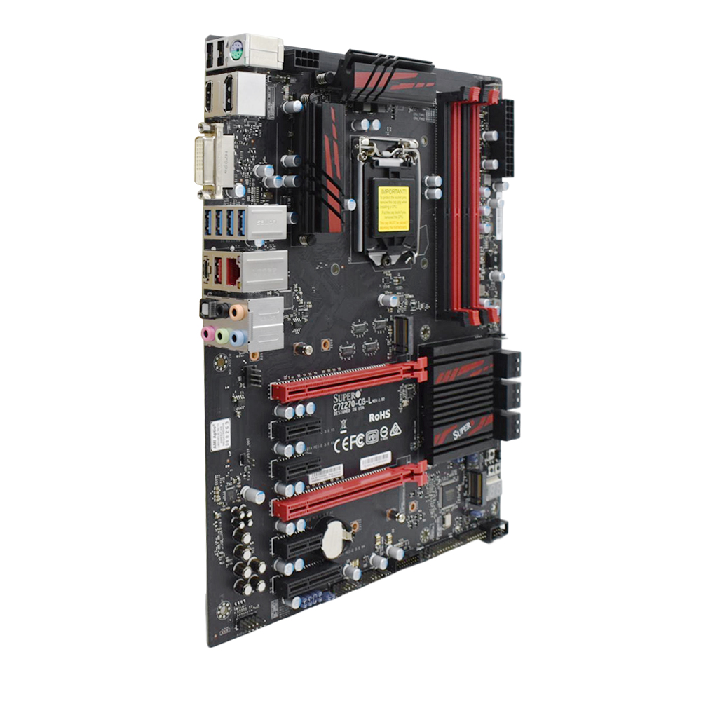 Supermicro Brand New C7Z270-CG - Intel Cpu Core I7 recension och pris