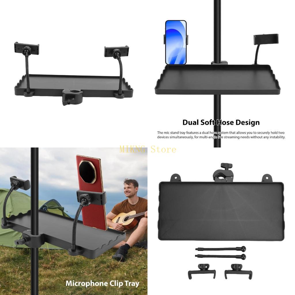 Desk Microphone Clip Tray for  - Desk Setup With Mic recension och pris