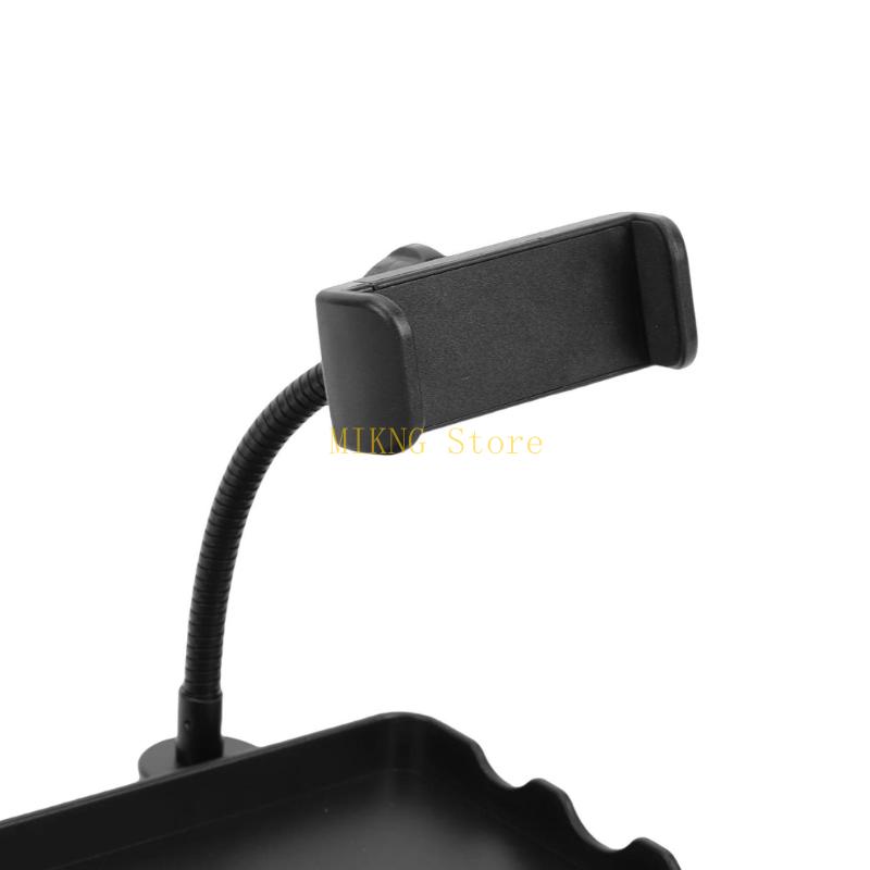 Desk Microphone Clip Tray for  - Desk Setup With Mic recension och pris